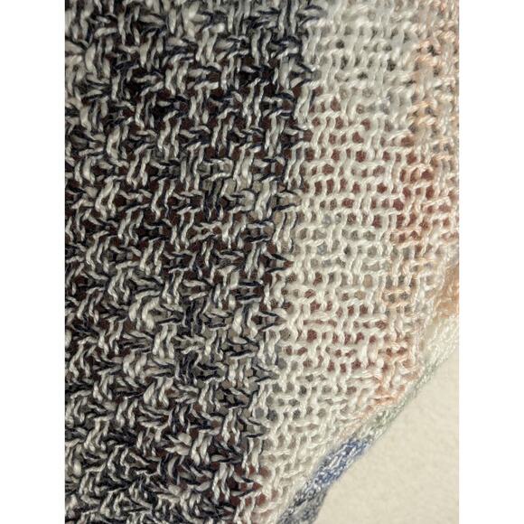 Tribekka 44 Multicolor Striped Sweater - Size Large - Picture 5 of 6